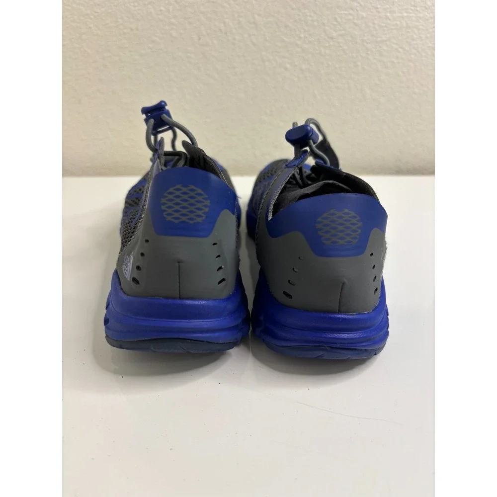 FAST SHIP The North Face Boys 13 Litewave Flow Sneakers Water Shoes Sandal Blue
